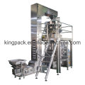 Vertical Automatic Food Zip Pouch French Fries Weigher Bag Packing Machine